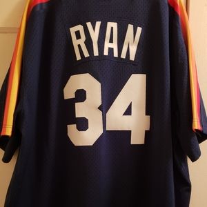 Mitchell & Ness Nolan Ryan Throwback Jersey